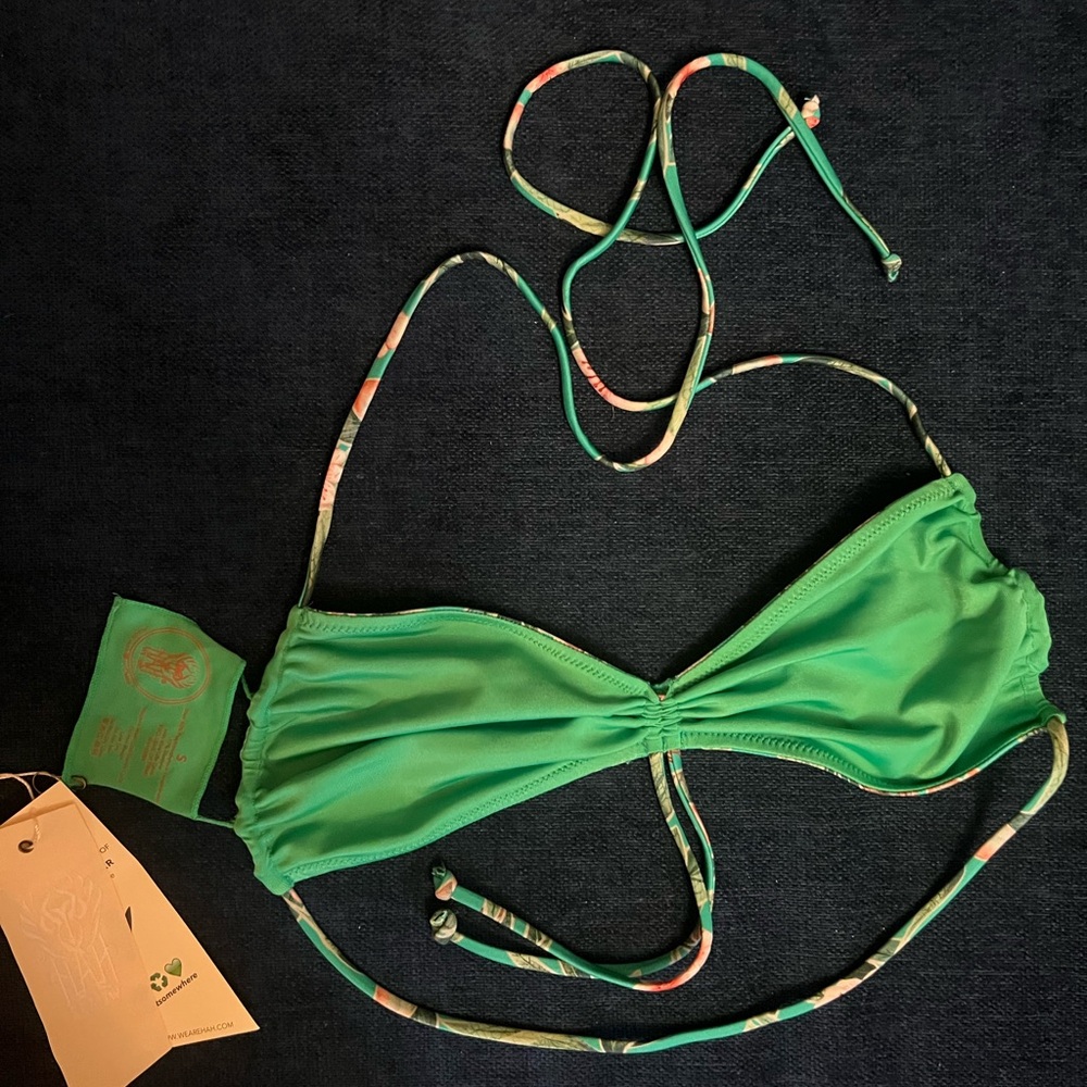 We Are HAH Reversible Bikini *impossible to find!*